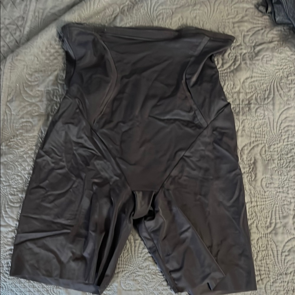 Black Shapewear Bodysuit